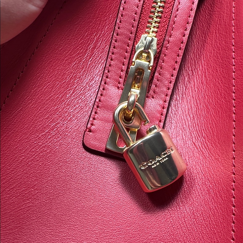 COACH ZOE CARRYALL - Picture 13 of 16